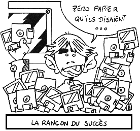 Le zero papier